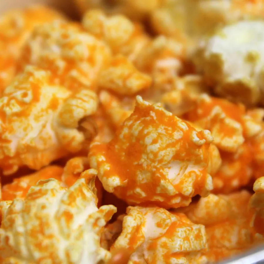 Cheddar Cheese Popcorn