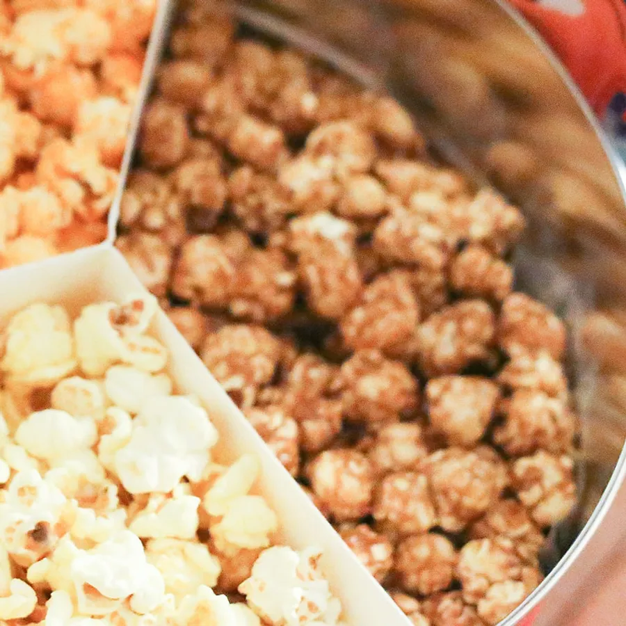 CINEVERSE Trio Tin
